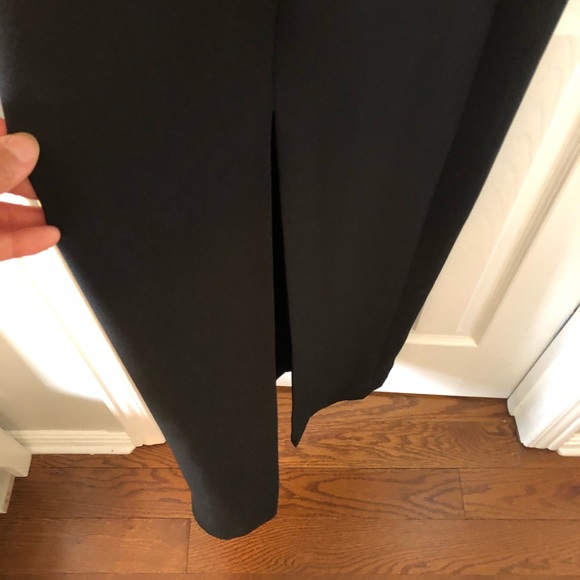 Full length black evening dress - Picture 5 of 5